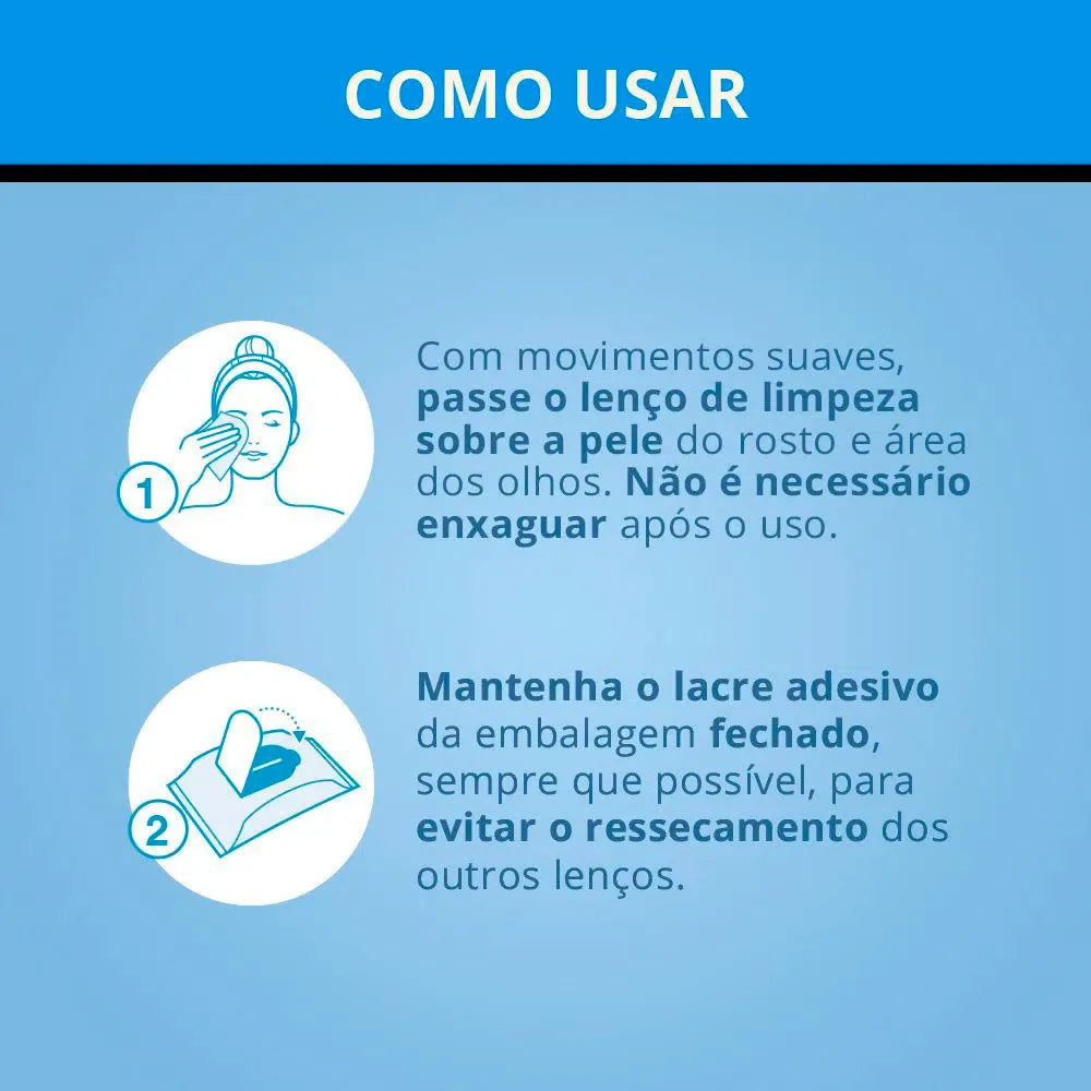 Demaquilante Deep Clean 25 Unidades