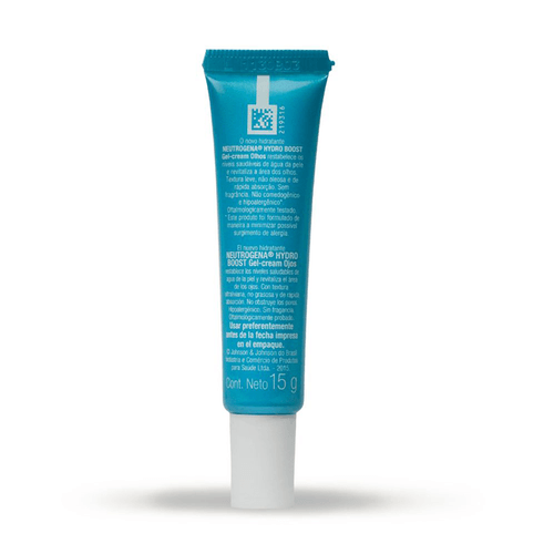 Gel Creme Hidratante para a área dos Olhos Hydro Boost 15g