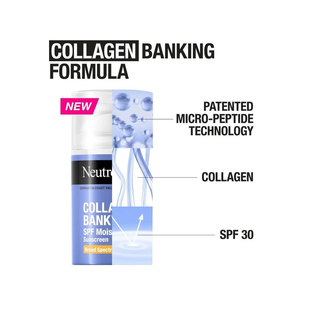 Creme Collagen Bank Broad Spectrum SPF 30 Face Moisturize 59ml