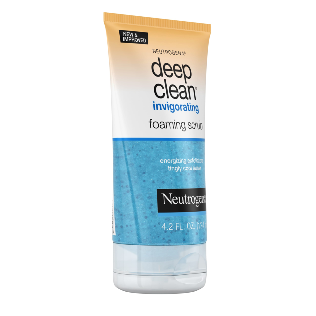 Esfoliante Espuma Revigorante Deep Clean Invigorating Foaming Scrub 124ml