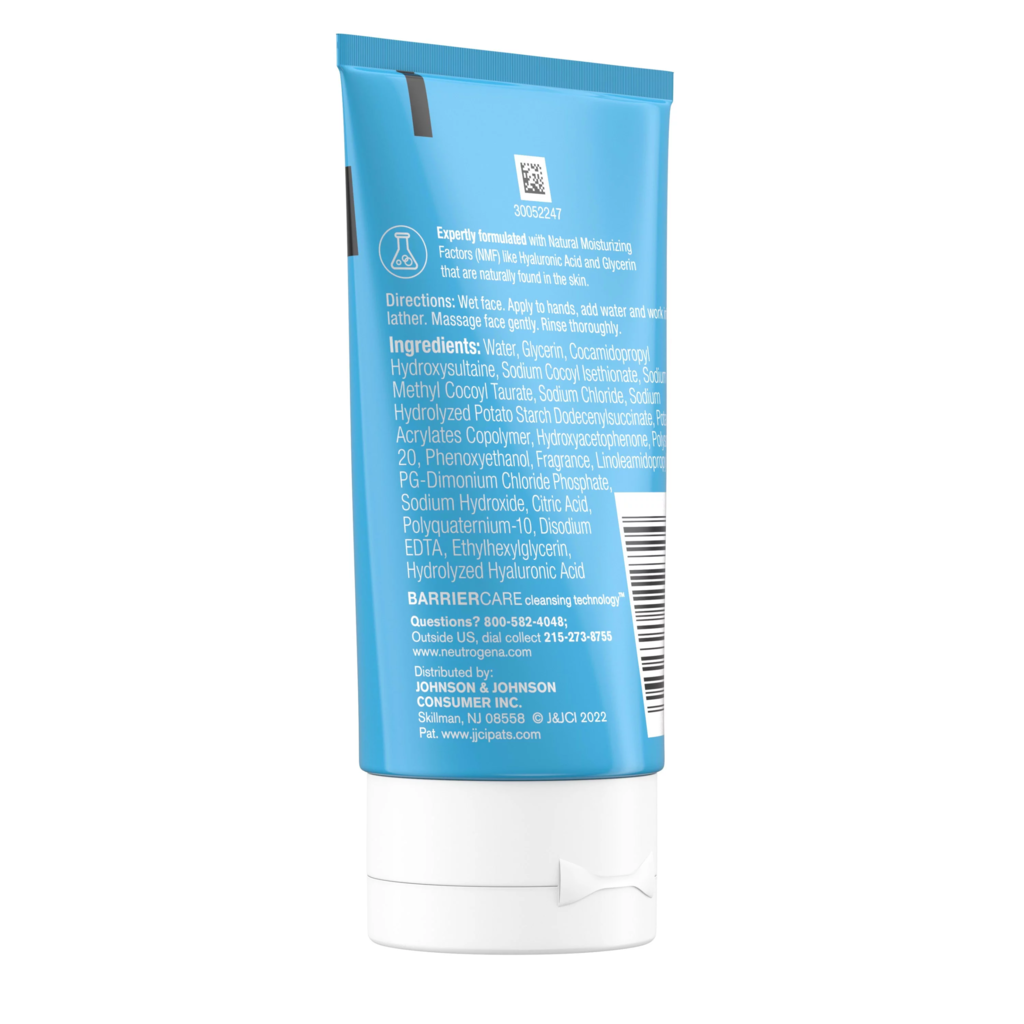 Hydro Boost Gel de Limpeza Facial Com Ácido Hialurônico 59ml