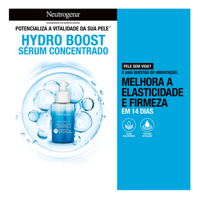 Sérum Hidratante Hydro Boost Concentrado 30ml