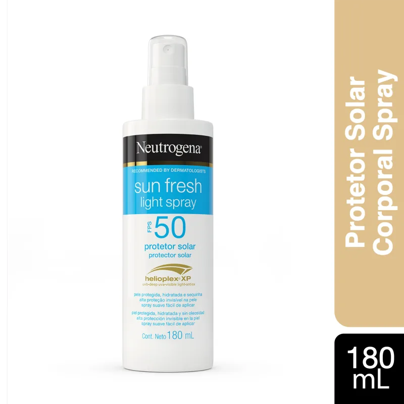 Sun Fresh Light Spray FPS 50 - Protetor Solar 180ml
