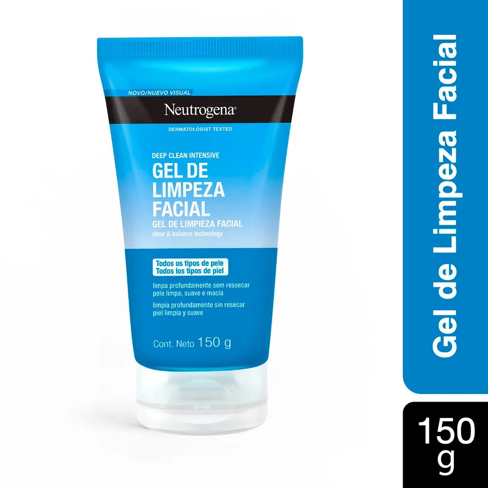 Gel Limpeza Profunda Deep Clean 150g