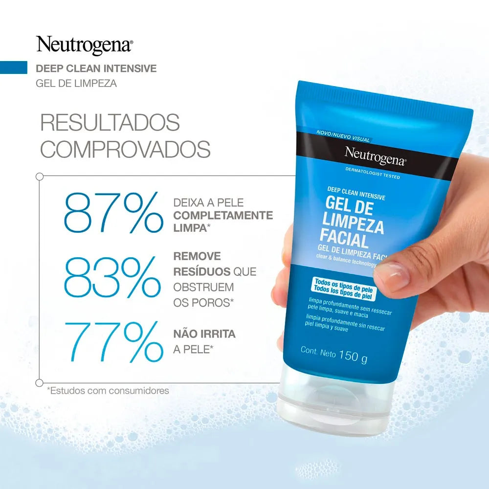 Gel Limpeza Profunda Deep Clean 150g