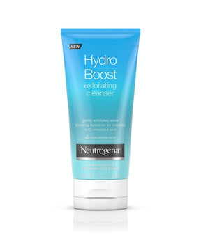 Gel Esfoliante Hydro Boost Daily Gel Cream Exfoliating Cleanser with Hyaluronic Acid 141g