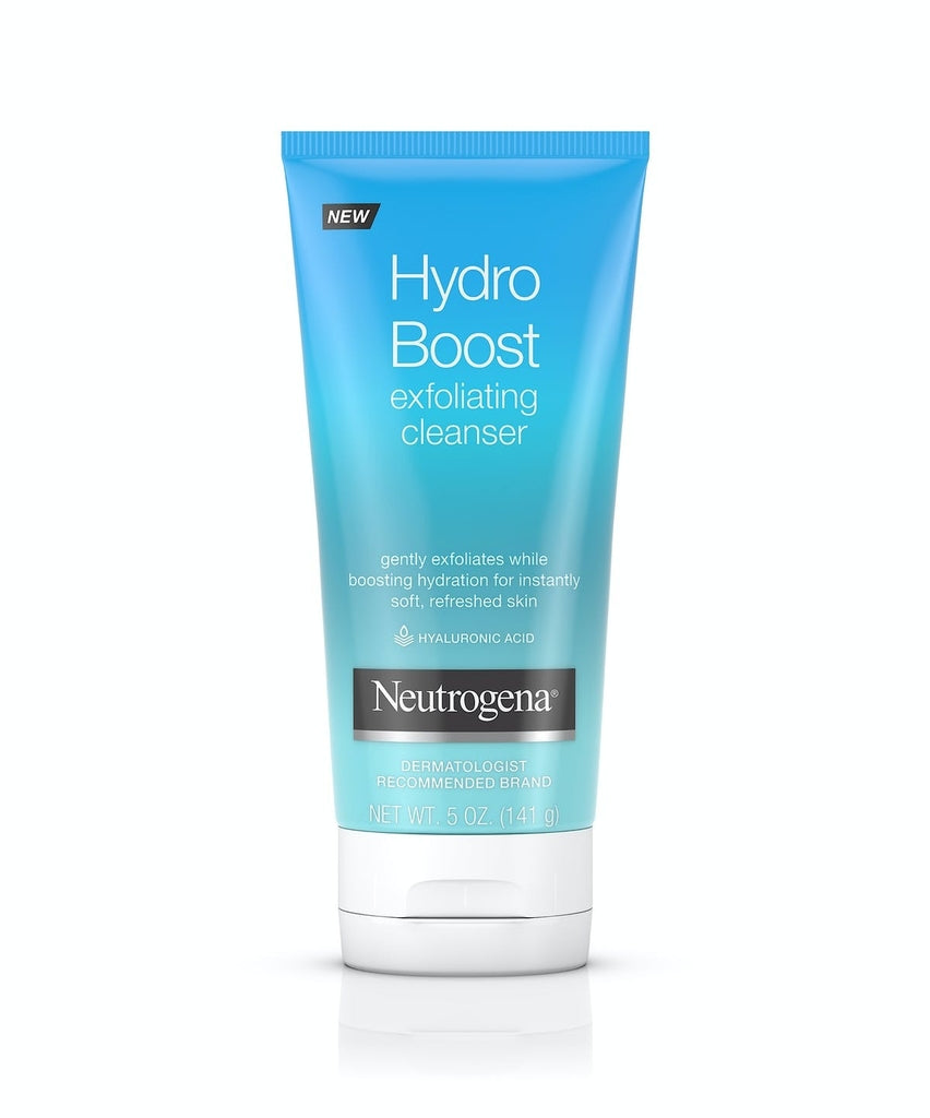 Gel Esfoliante Hydro Boost Daily Gel Cream Exfoliating Cleanser with Hyaluronic Acid 141g