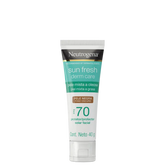 Sun Fresh Derm Care FPS 70 Pele Negra - Protetor Solar Facial 40g