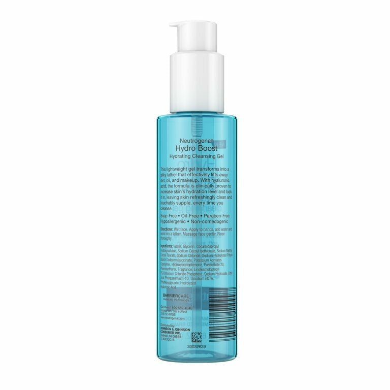 Gel de Limpeza Hidratante Ácido Hialurônico 170g