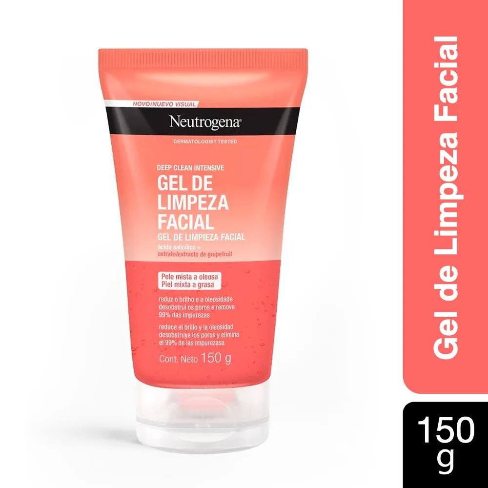 Sabonete Facial Deep Clean Gel Grapefruit 150g