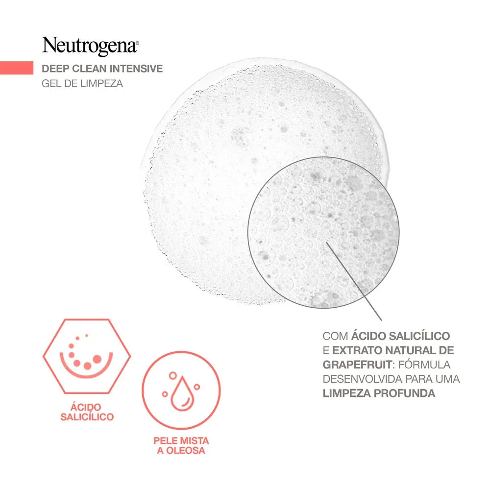 Sabonete Facial Deep Clean Gel Grapefruit 150g