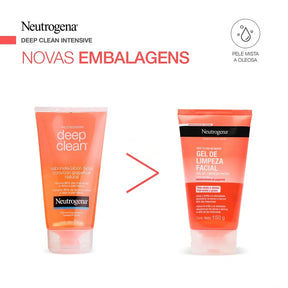 Sabonete Facial Deep Clean Gel Grapefruit 150g
