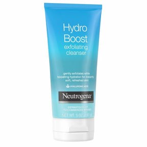 Sabonete Esfoliante em Gel Hydro Boost Gentle Exfoliating Facial Cleanser, 5 oz 141g