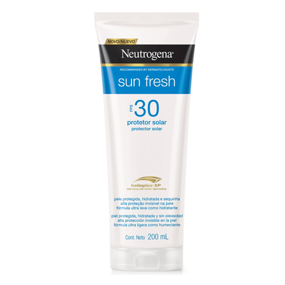 Protetor Solar Sun Fresh FPS 30 200ml