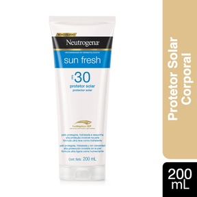 Protetor Solar Sun Fresh FPS 30 200ml