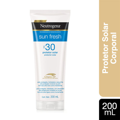 Protetor Solar Sun Fresh FPS 30 200ml