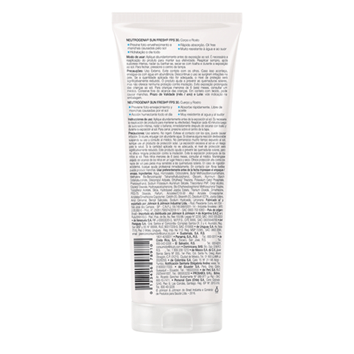 Protetor Solar Sun Fresh FPS 30 200ml