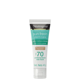 Sun Fresh Derm Care FPS 70 Pele Morena - Protetor Solar Facial 40g