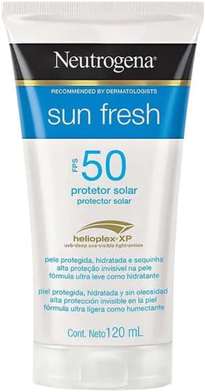 Sun Fresh Protetor Solar Corporal FPS 50, 200ml