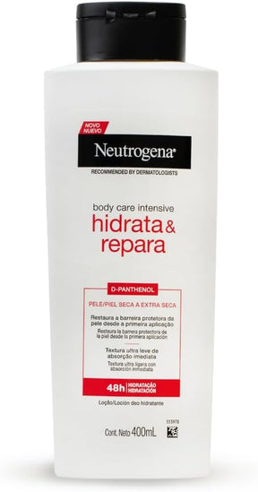 Hidratante Corporal Body Care Intensive Hidrata & Repara, 400ml