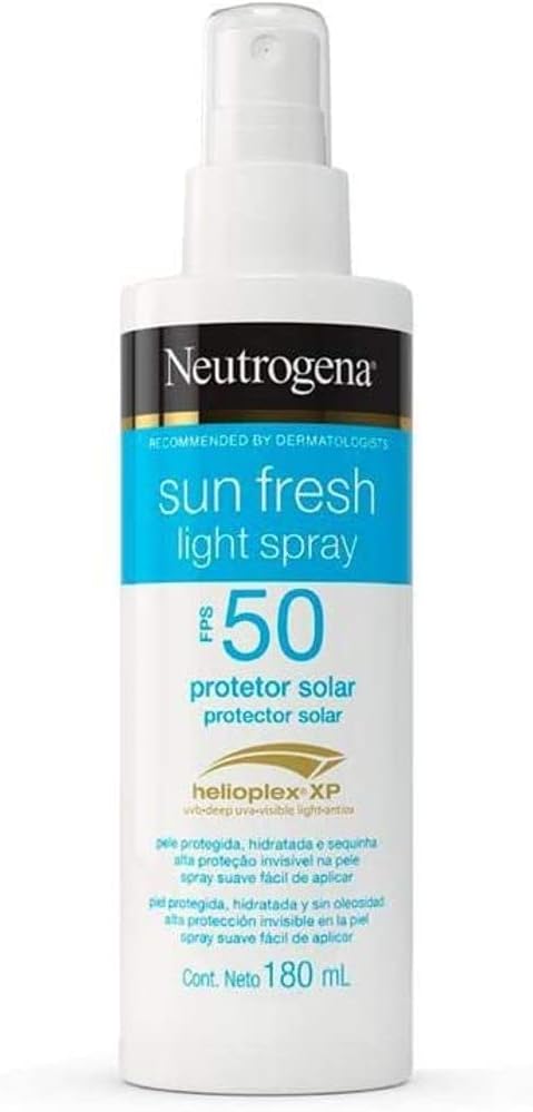 Novo - Sun Fresh Light Spray Fps 50 180Ml,