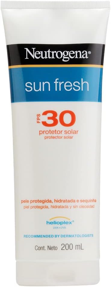 Sun Fresh Protetor Solar Corporal FPS 50, 200ml