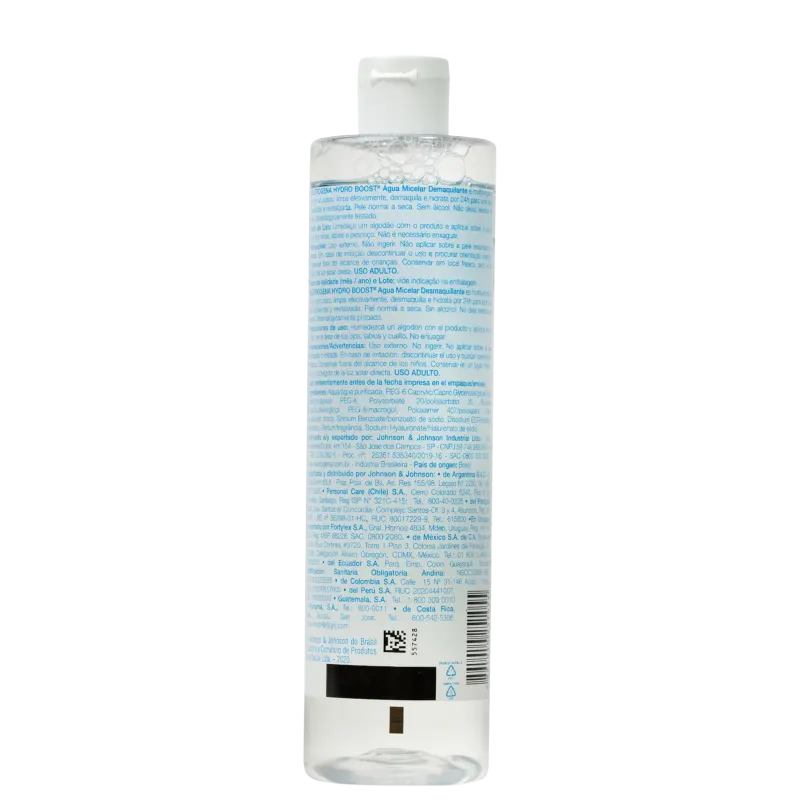 HYDRO BOOST Água Micelar