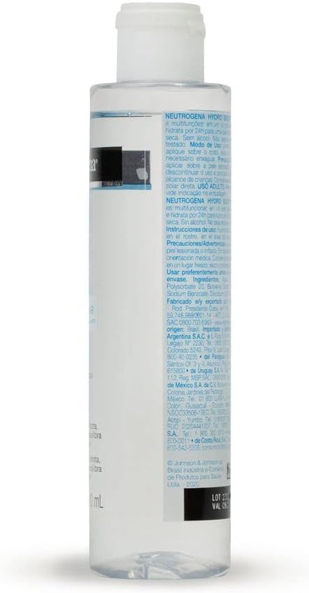 Água Micelar Demaquilante Hydro Boost, 200ml