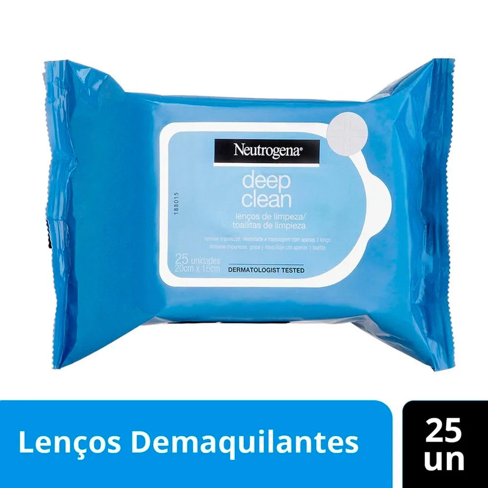 Demaquilante Deep Clean 25 Unidades