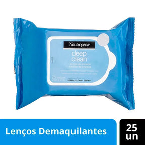 Demaquilante Deep Clean 25 Unidades
