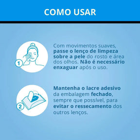 Demaquilante Deep Clean 25 Unidades