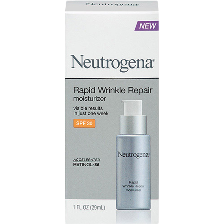 Rapid Wrinkle Repair Face & Neck Moisturizer FPS 30, 1 fl oz 29ml