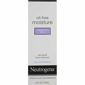 Hidratante Facial Ultra-Suave , Oil Free Moisture, Ultra-Gentle Facial Moisturizer, Sensitive Skin, 118ml