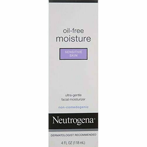 Hidratante Facial Ultra-Suave , Oil Free Moisture, Ultra-Gentle Facial Moisturizer, Sensitive Skin, 118ml