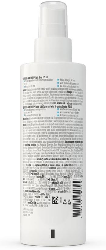 Novo - Sun Fresh Light Spray Fps 50 180Ml,