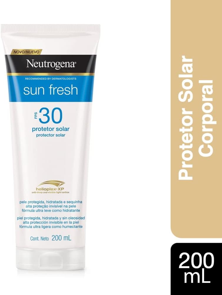 Sun Fresh Protetor Solar Corporal FPS 50, 200ml