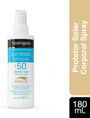 Novo - Sun Fresh Light Spray Fps 50 180Ml,
