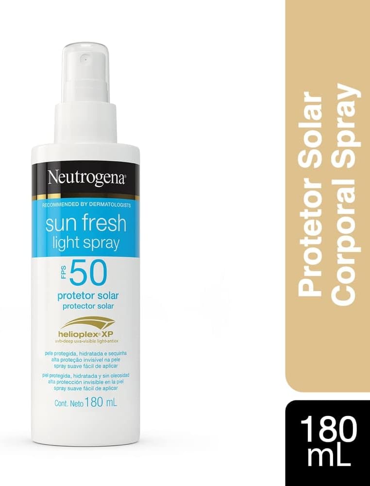 Novo - Sun Fresh Light Spray Fps 50 180Ml,