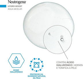 Água Micelar Demaquilante Hydro Boost, 200ml