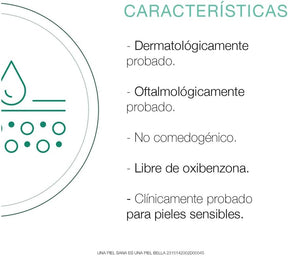 Sun Fresh Protetor Solar Facial Para Pele Oleosa Derm Care Sem Cor FPS 70, 40g