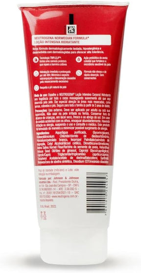 Norwegian Hidratante Corporal Intensivo Sem Fragrância, 200ml