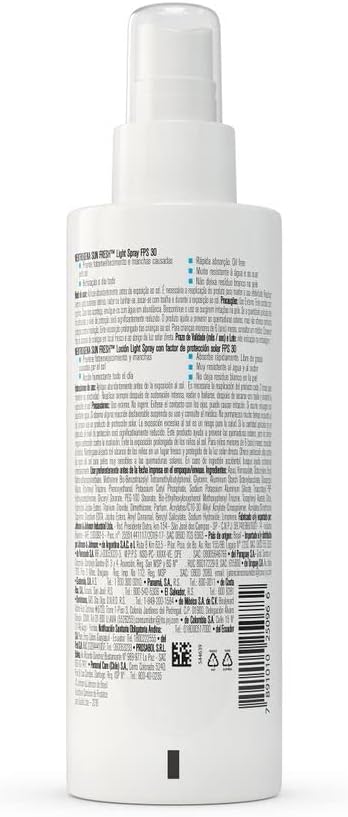 Novo - Sun Fresh Light Spray Fps 50 180Ml,