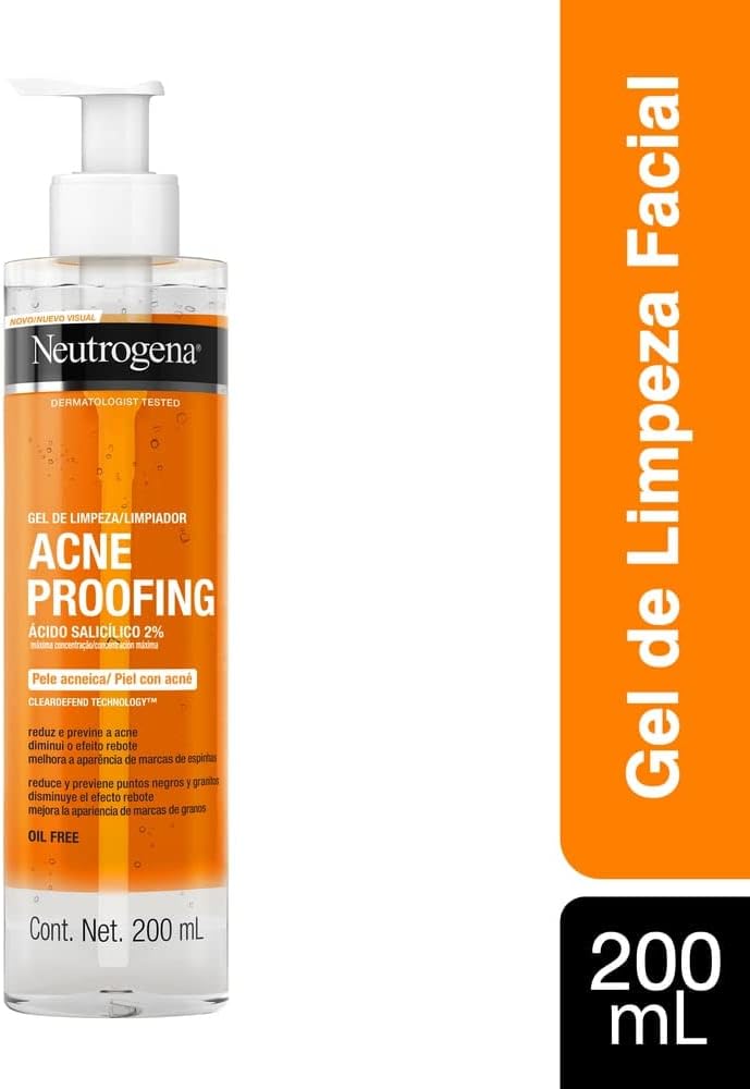 Gel de Limpeza Acne Proofing, 200ml
