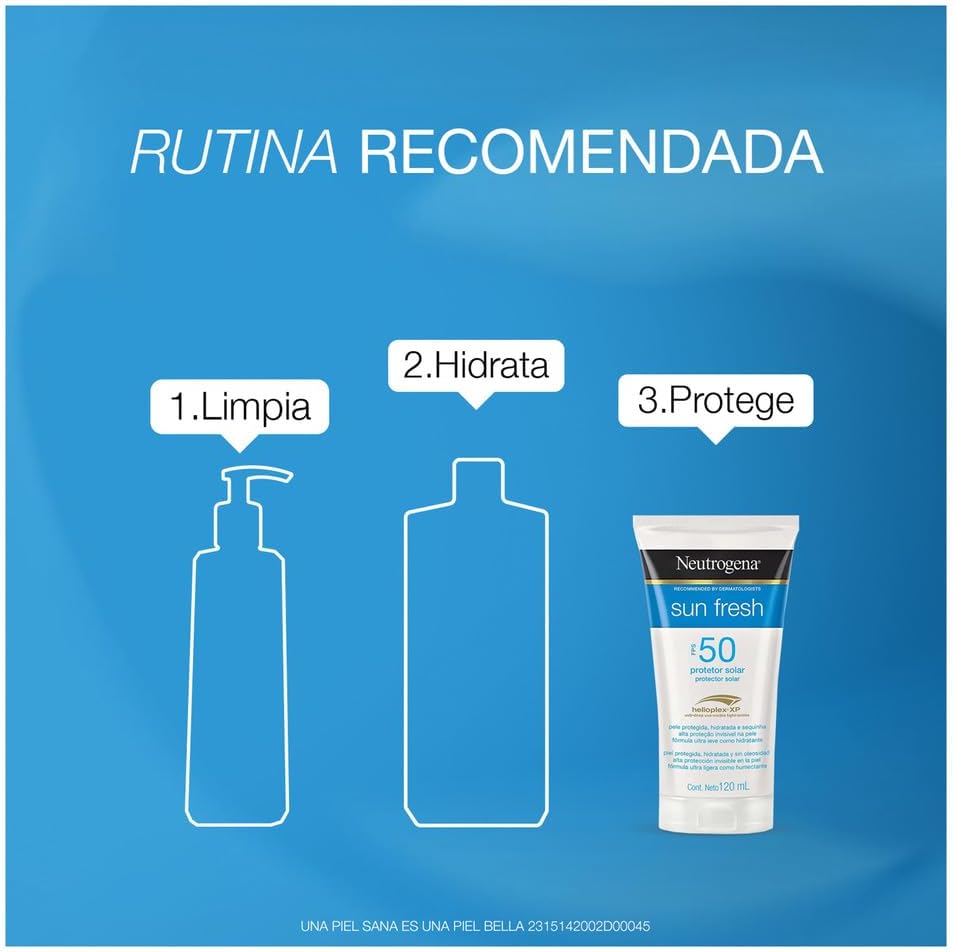 Sun Fresh Protetor Solar Corporal FPS 50, 200ml
