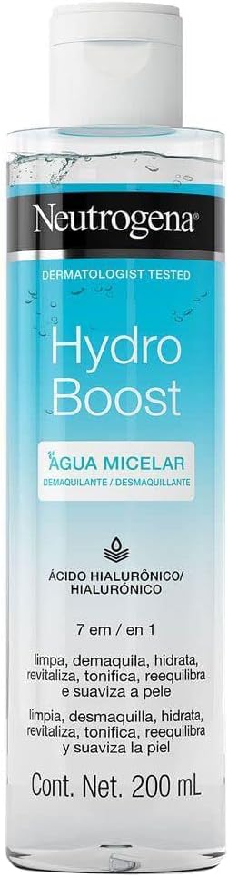 Água Micelar Demaquilante Hydro Boost, 200ml