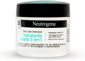 Hidratante Facial Matte 3 em 1 Face Care Intensive, 100g