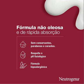 Norwegian Hidratante Corporal Intensivo Sem Fragrância, 400ml