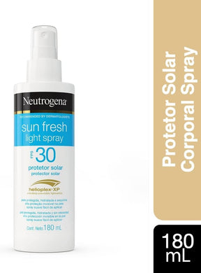 Novo - Sun Fresh Light Spray Fps 50 180Ml,
