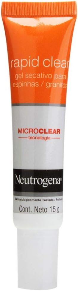 Gel Secativo Rapid Clear 15g
