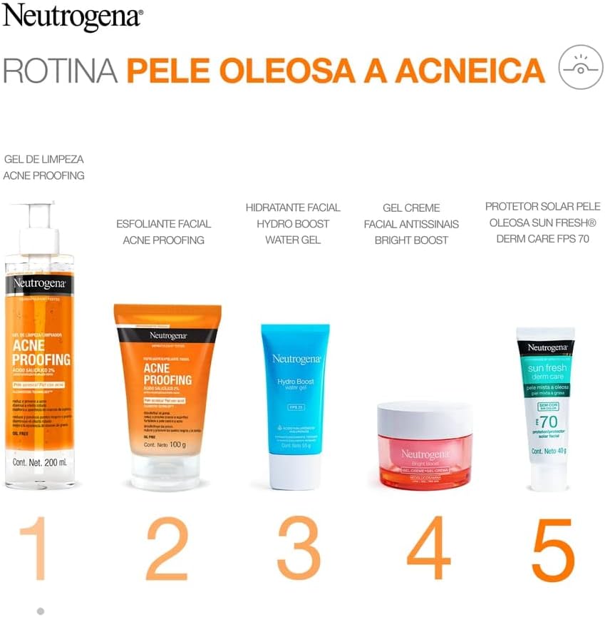 Gel de Limpeza Acne Proofing, 200ml